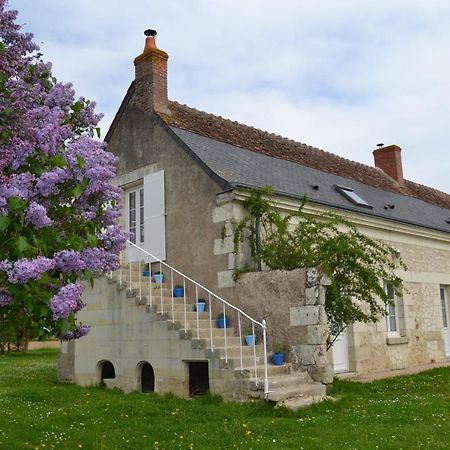 Escale A Villeperdue Chambre Hellulaug Saint-Épain Exteriér fotografie