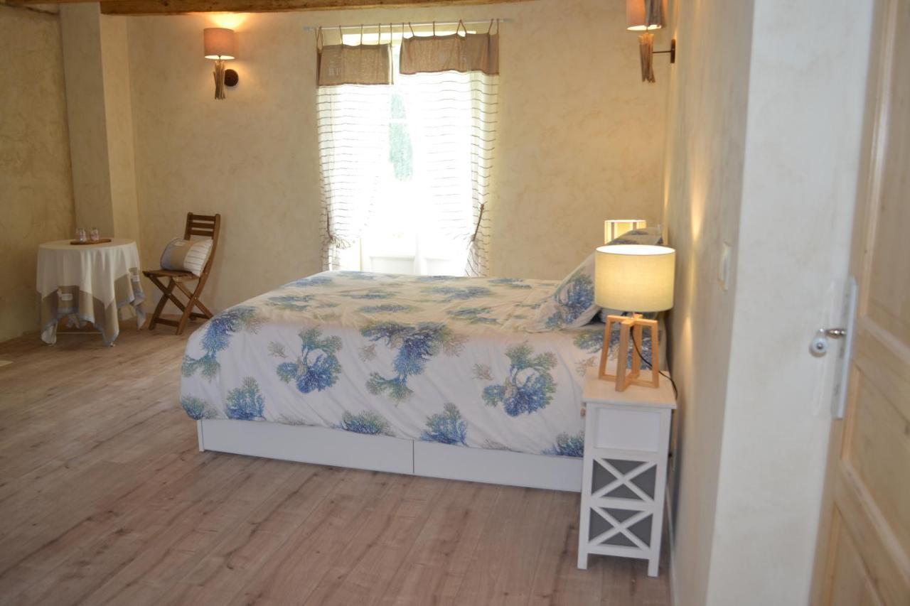 Escale A Villeperdue Chambre Hellulaug Saint-Épain Exteriér fotografie