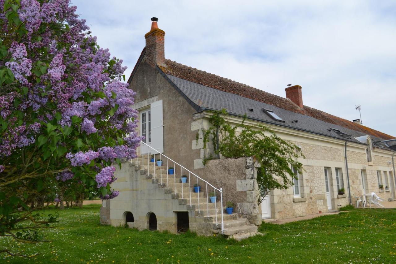 Escale A Villeperdue Chambre Hellulaug Saint-Épain Exteriér fotografie